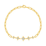 Thread Chain Bracelet