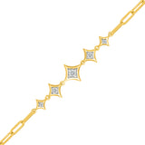 Thread Chain Bracelet