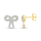 Bow Earring