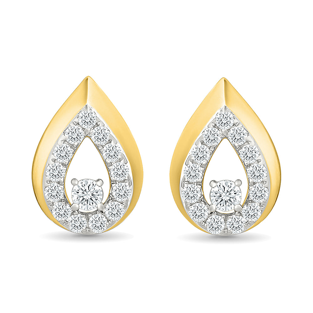 Gilded Earring