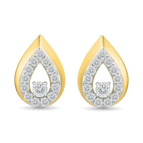 Gilded Earring