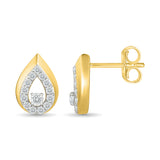 Gilded Earring