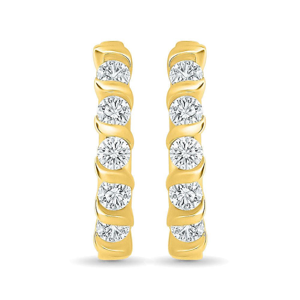 Opal Earring