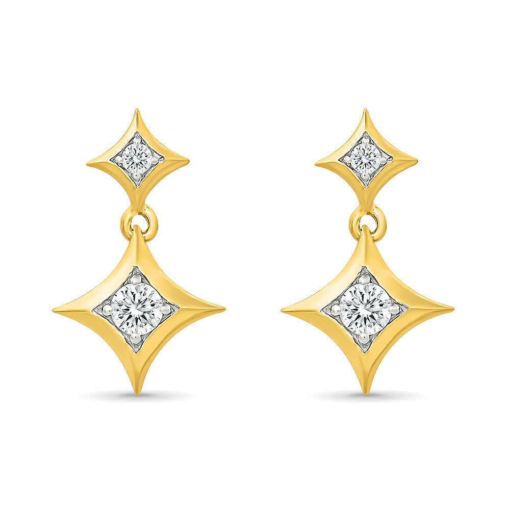 Crescent Earring