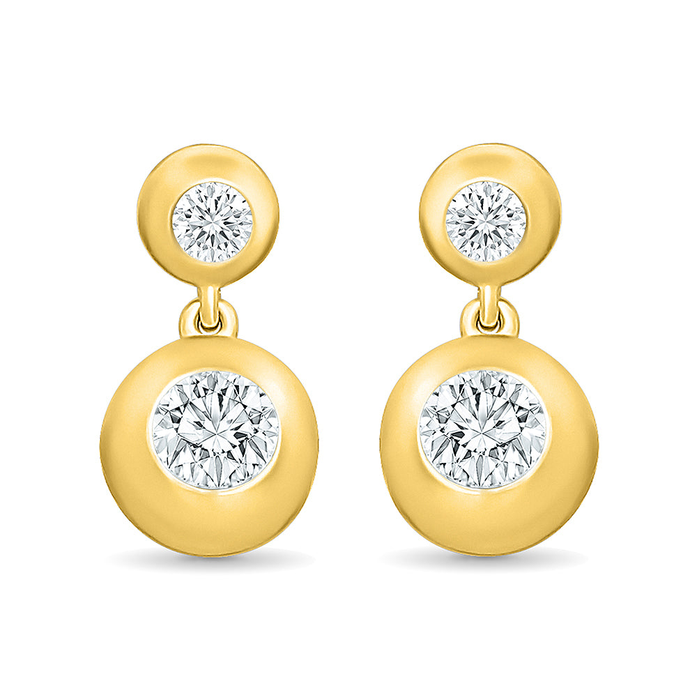 Ridge Earring