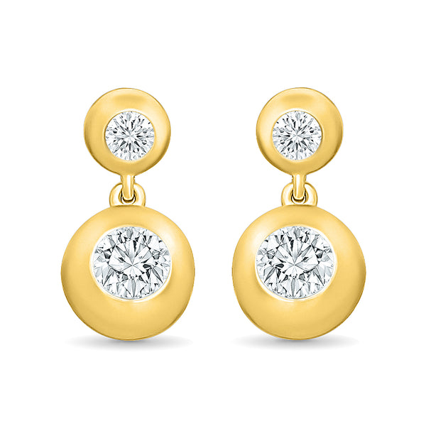 Ridge Earring