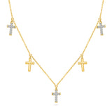 Pavé Necklace