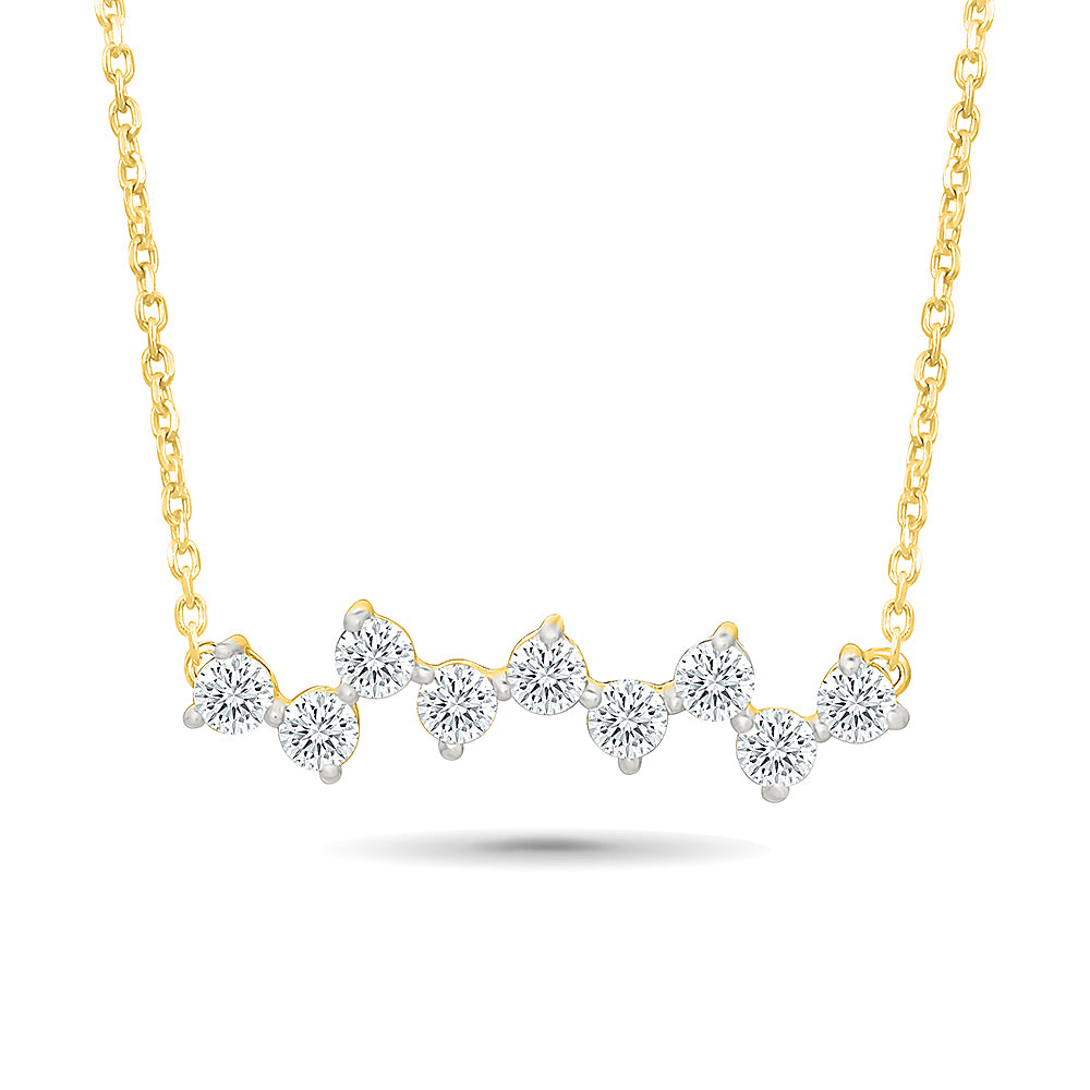 Iris Necklace