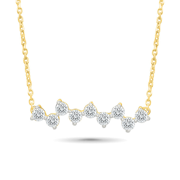 Iris Necklace