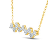 Iris Necklace