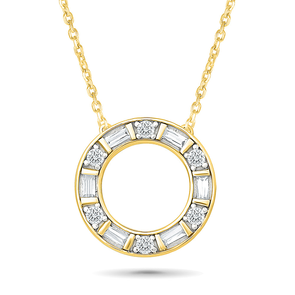 Gilded Necklace