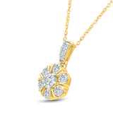 Roselle Pendant