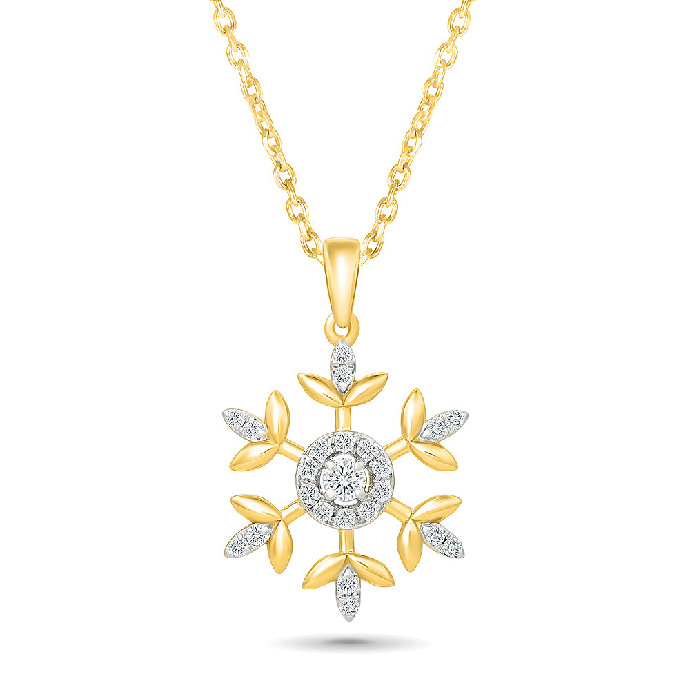 Dahlia Pendant