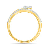 Gilded Ring
